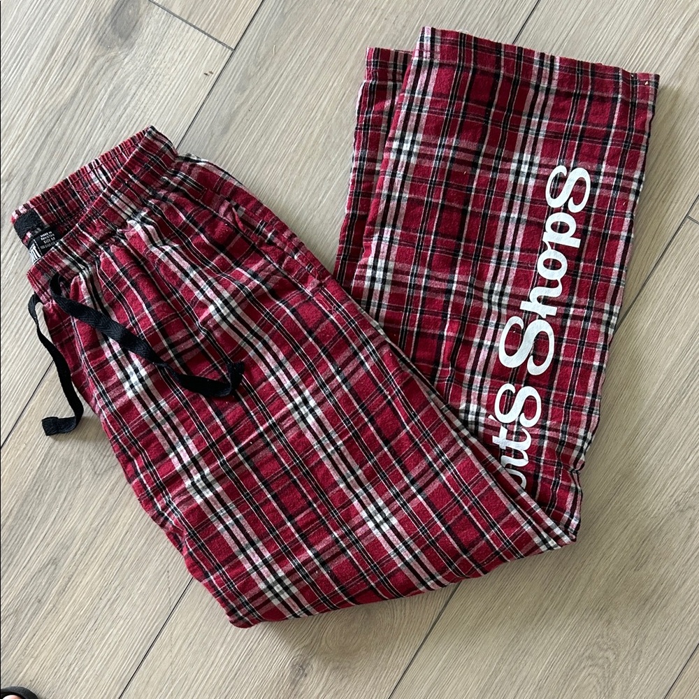 Stewart’s Shops Flannel PJ Pants MED Like New